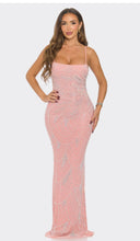 Load image into Gallery viewer, The Blush Brush Evening Gown