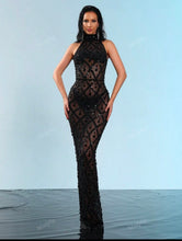 Load image into Gallery viewer, Gemstone Goddess Evening Gown