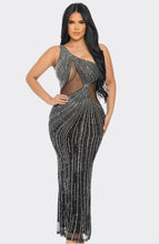 Load image into Gallery viewer, Queen of Diamonds Evening Gown