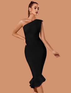 Blind Date Bandage Midi Dress