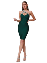 Load image into Gallery viewer, Emerald Princess Midi Dress