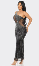 Load image into Gallery viewer, Queen of Diamonds Evening Gown