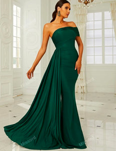 Emerald Queen Evening Gown