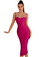 Load image into Gallery viewer, You Tell Me Bandage Midi Dress