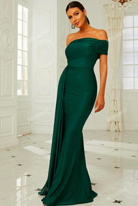 Emerald Queen Evening Gown