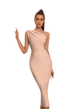 Load image into Gallery viewer, New Nude Bandage Dress