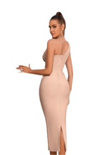 Load image into Gallery viewer, New Nude Bandage Dress