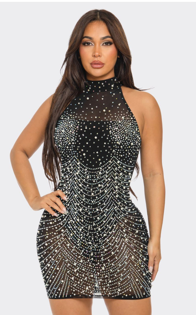 Have Mercy Mini Dress