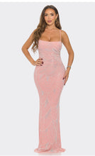 Load image into Gallery viewer, The Blush Brush Evening Gown