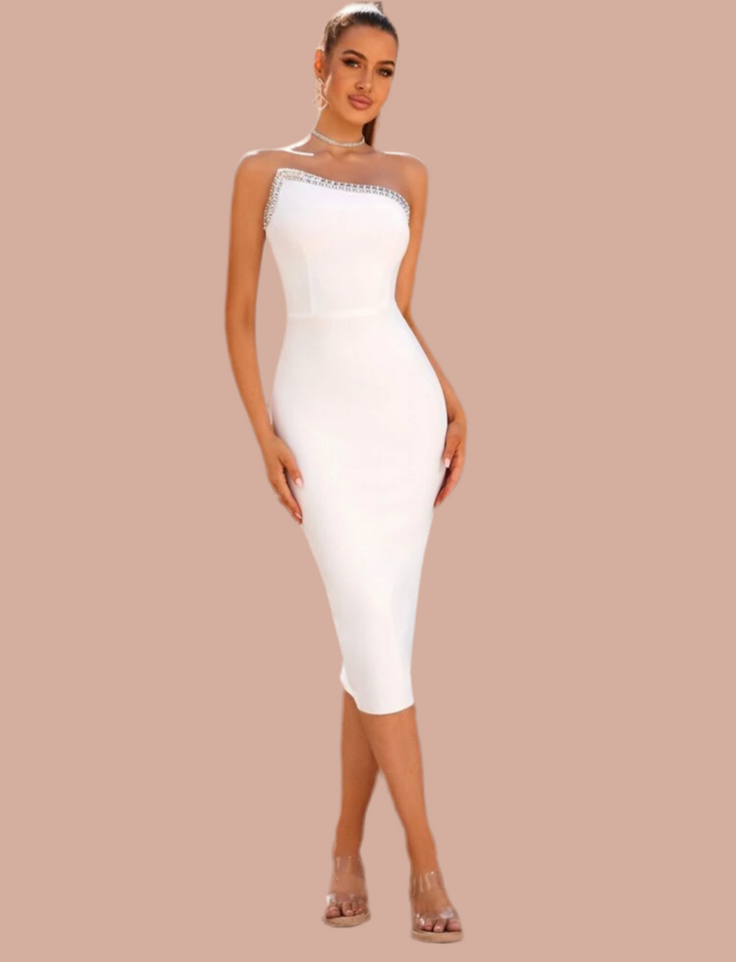 What a Feeling Bandage Dress