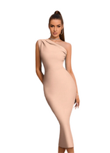 Load image into Gallery viewer, New Nude Bandage Dress