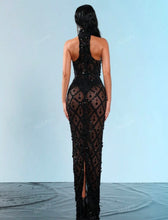 Load image into Gallery viewer, Gemstone Goddess Evening Gown