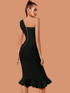 Blind Date Bandage Midi Dress