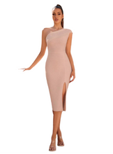 Load image into Gallery viewer, New Nude Bandage Dress