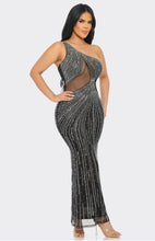 Load image into Gallery viewer, Queen of Diamonds Evening Gown