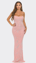 Load image into Gallery viewer, The Blush Brush Evening Gown