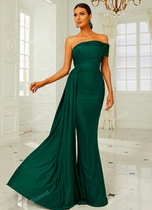 Emerald Queen Evening Gown