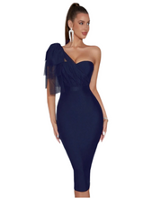 Load image into Gallery viewer, Navy Seal Midi Dress