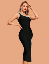 Load image into Gallery viewer, Queen of Diamond Bandage Dress