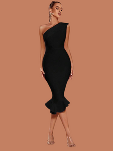 Blind Date Bandage Midi Dress