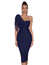 Load image into Gallery viewer, Navy Seal Midi Dress