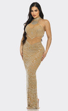 Load image into Gallery viewer, Talk About It Evening Gown