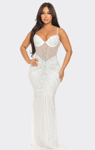 Load image into Gallery viewer, Angelic Breeze Evening Gown