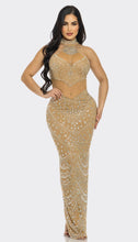 Load image into Gallery viewer, Talk About It Evening Gown