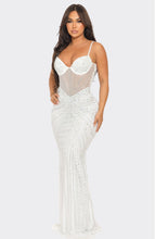 Load image into Gallery viewer, Angelic Breeze Evening Gown