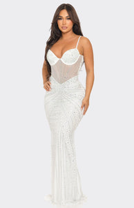 Angelic Breeze Evening Gown