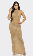 Load image into Gallery viewer, Talk About It Evening Gown