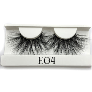 25mm Mink Eye Lashes