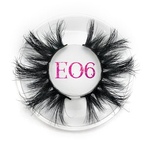 25mm Mink Eye Lashes