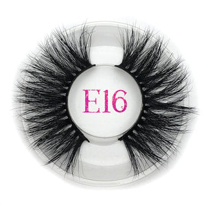 25mm Mink Eye Lashes