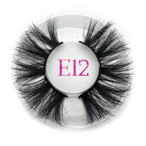 25mm Mink Eye Lashes