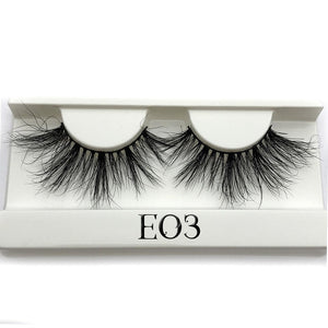 25mm Mink Eye Lashes