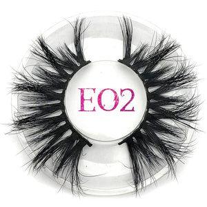 25mm Mink Eye Lashes