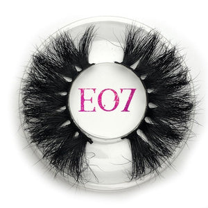 25mm Mink Eye Lashes