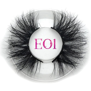 25mm Mink Eye Lashes