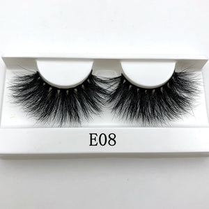 25mm Mink Eye Lashes