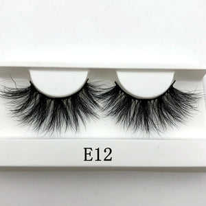 25mm Mink Eye Lashes