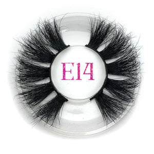 25mm Mink Eye Lashes