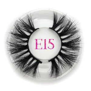 25mm Mink Eye Lashes