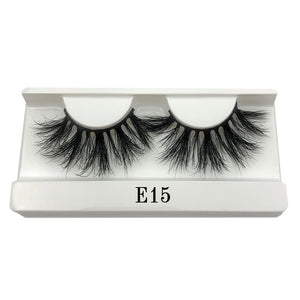 25mm Mink Eye Lashes