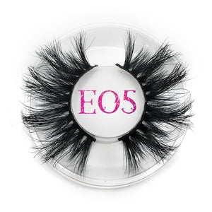 25mm Mink Eye Lashes