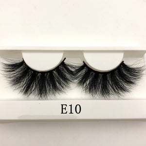 25mm Mink Eye Lashes