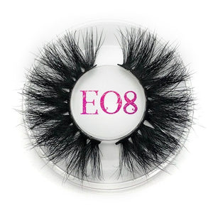 25mm Mink Eye Lashes