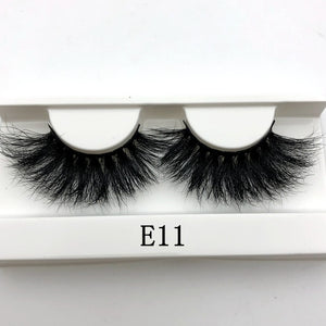 25mm Mink Eye Lashes