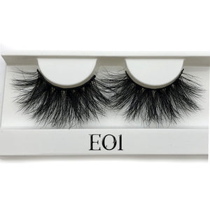 25mm Mink Eye Lashes