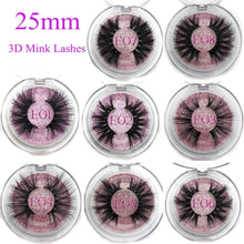 Load image into Gallery viewer, 25mm Mink Eye Lashes